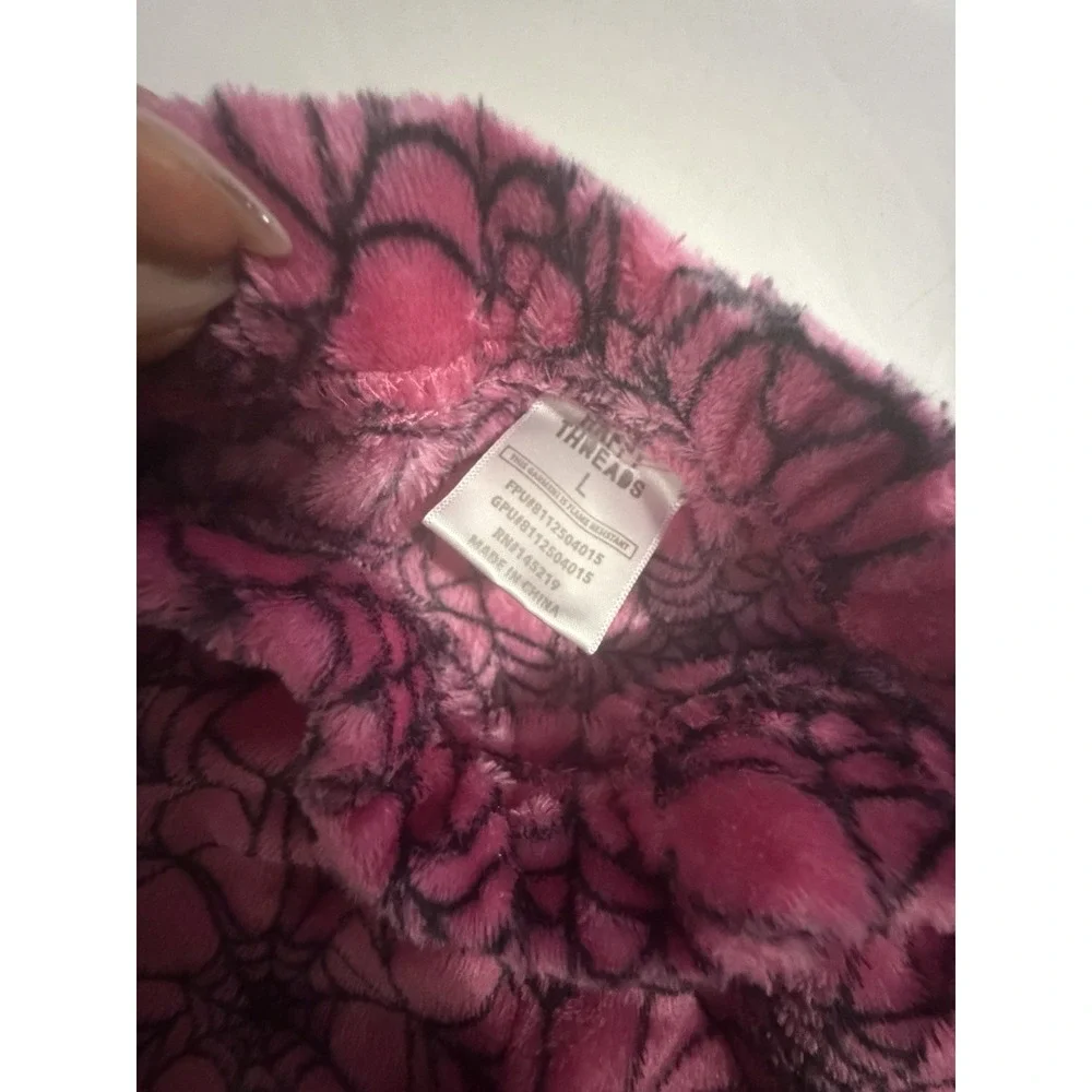 Girls Cozy Fleece Pajama Pants Lot Of 3  | Medium & Large